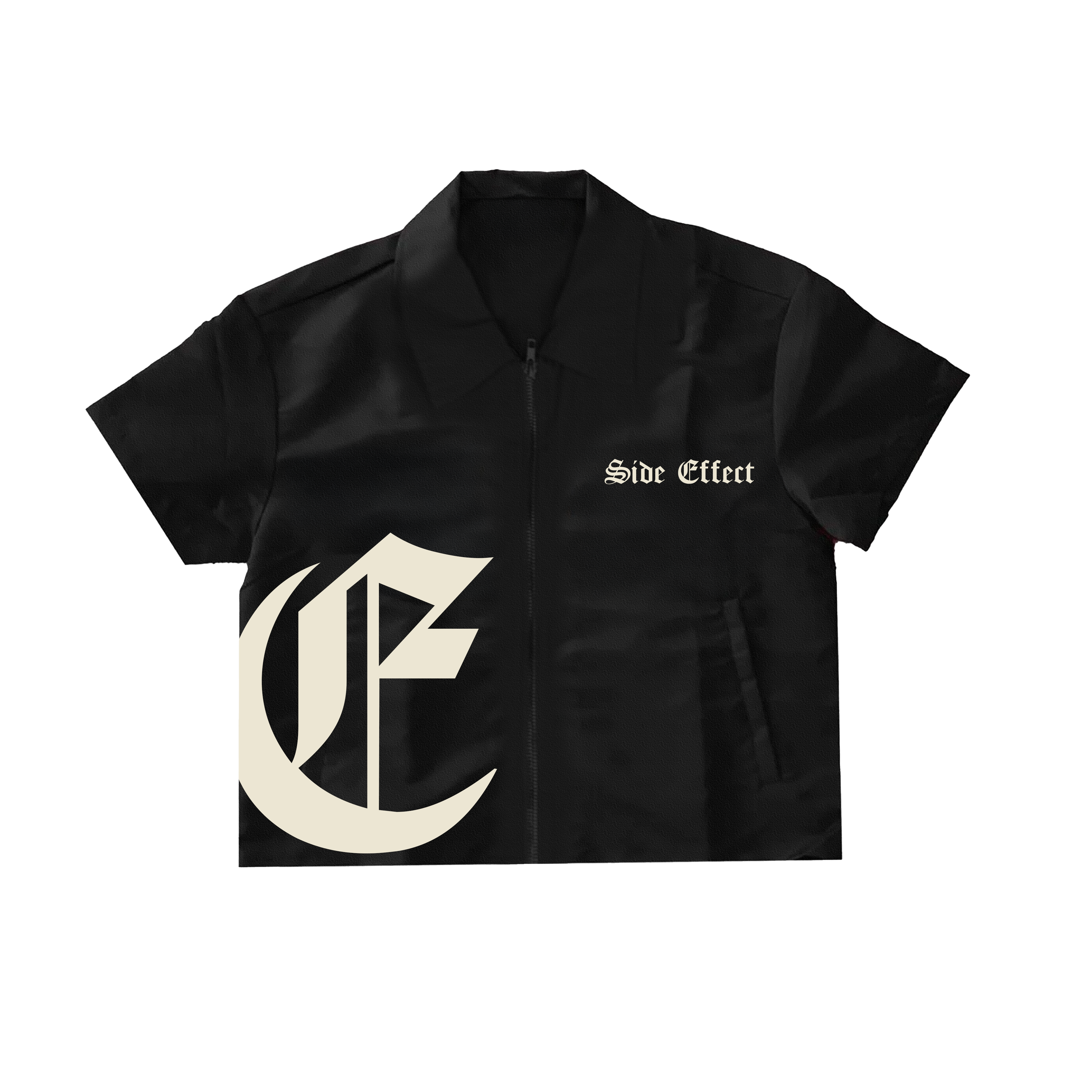 Sinner’s Statement Shirt- Black