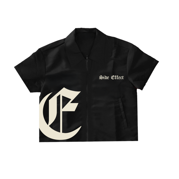 Sinner’s Statement Shirt- Black