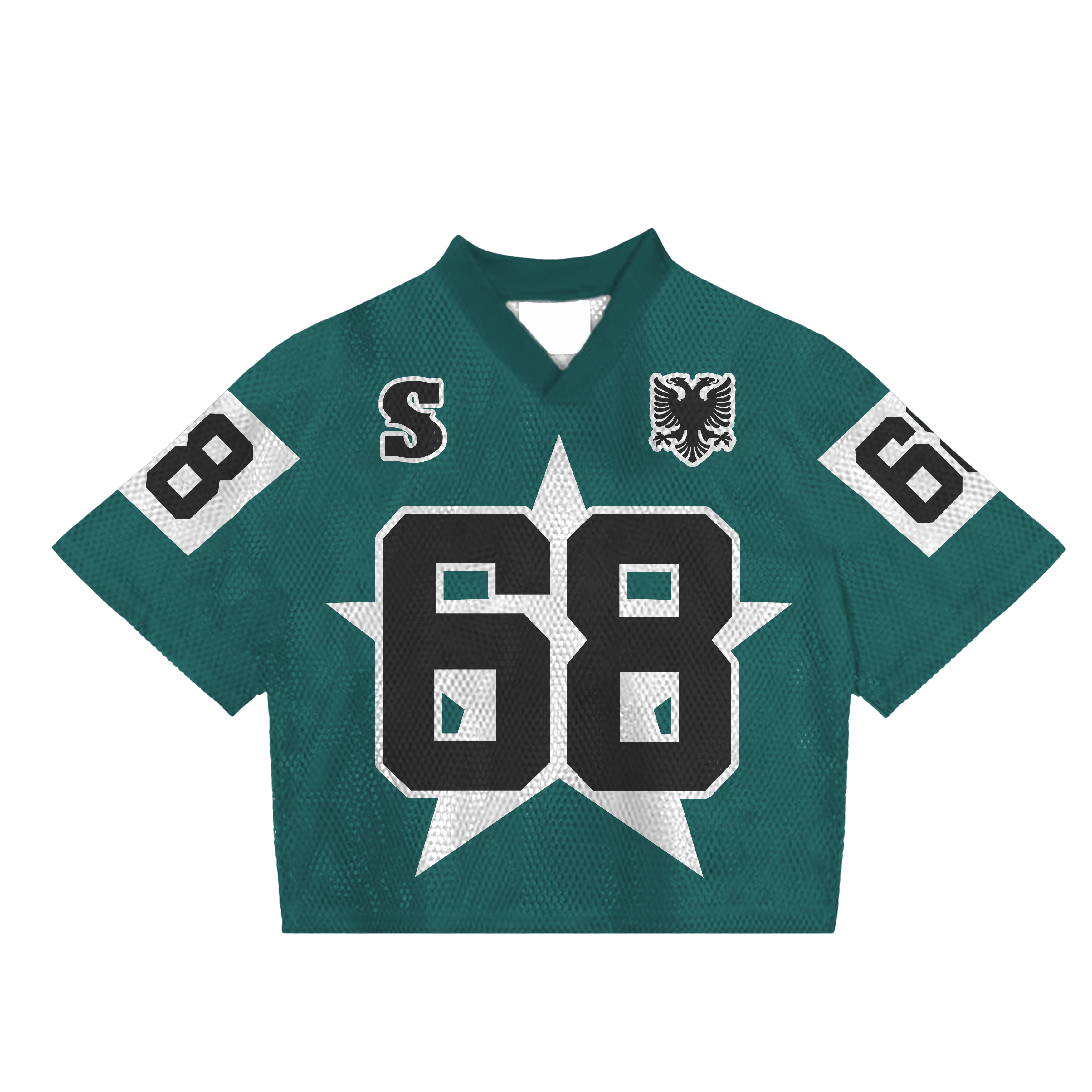 Green jersey 68