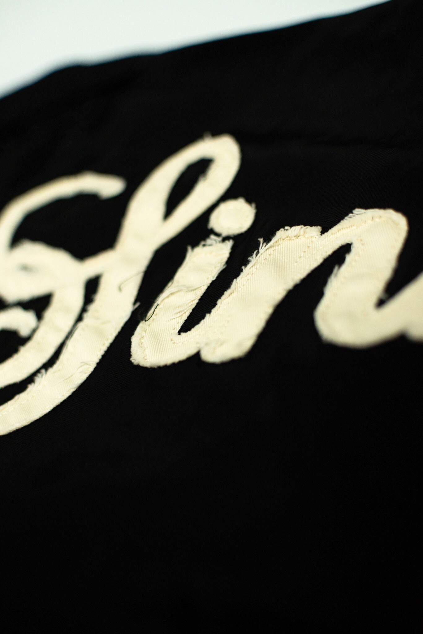 Sinner’s Statement Shirt- Black
