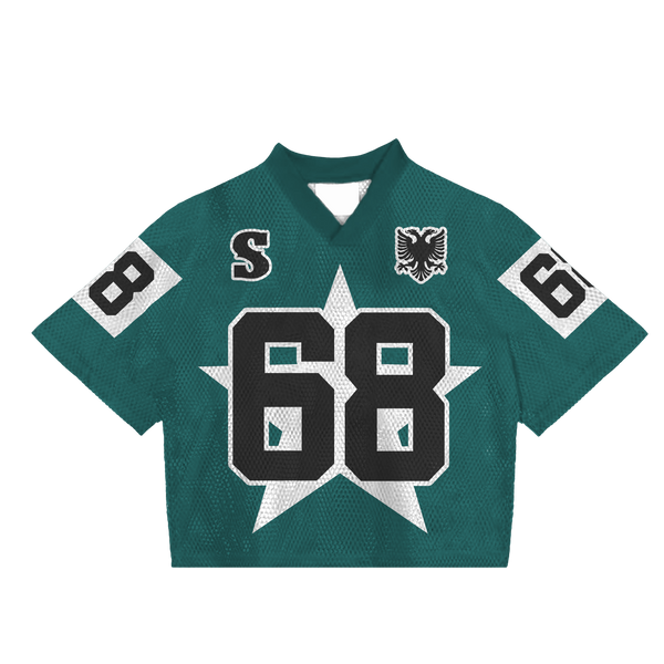 Green jersey 68