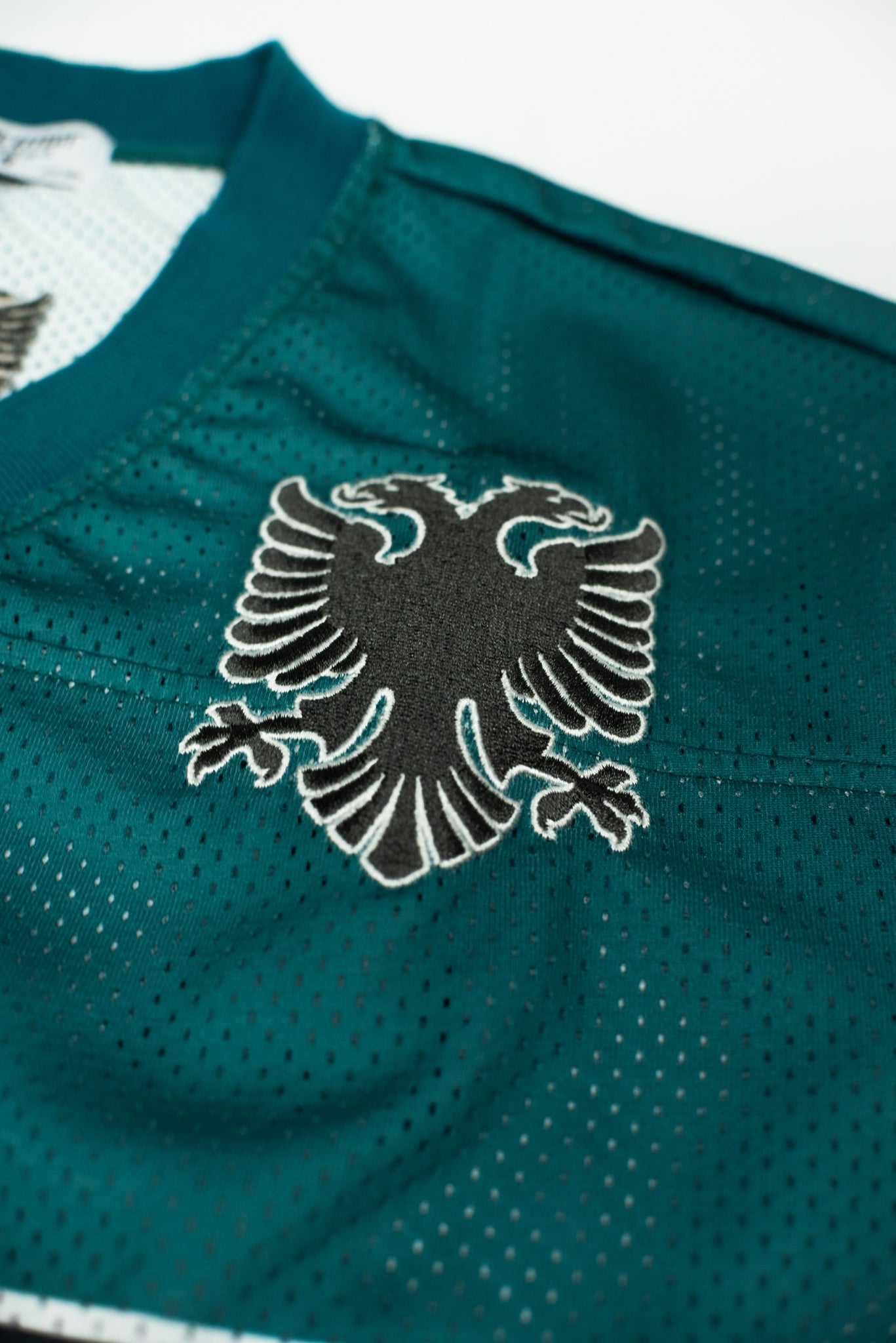 Green jersey 68