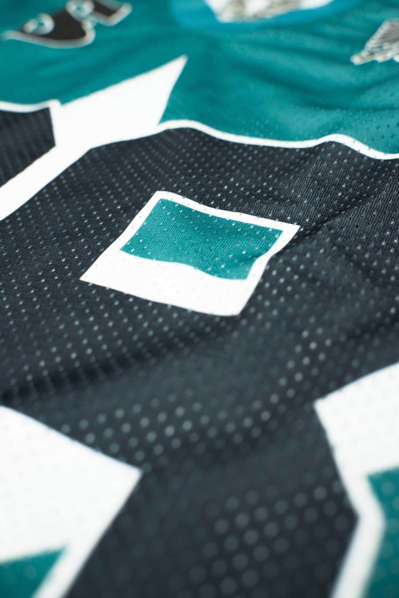 Green jersey 68