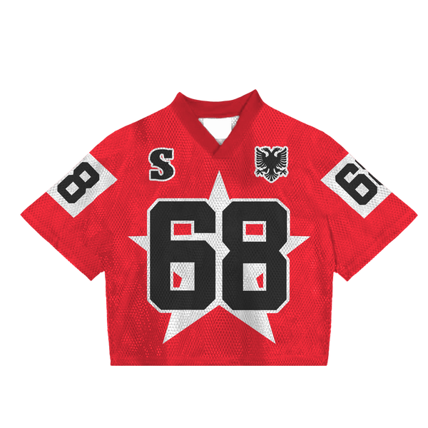 Red jersey 68
