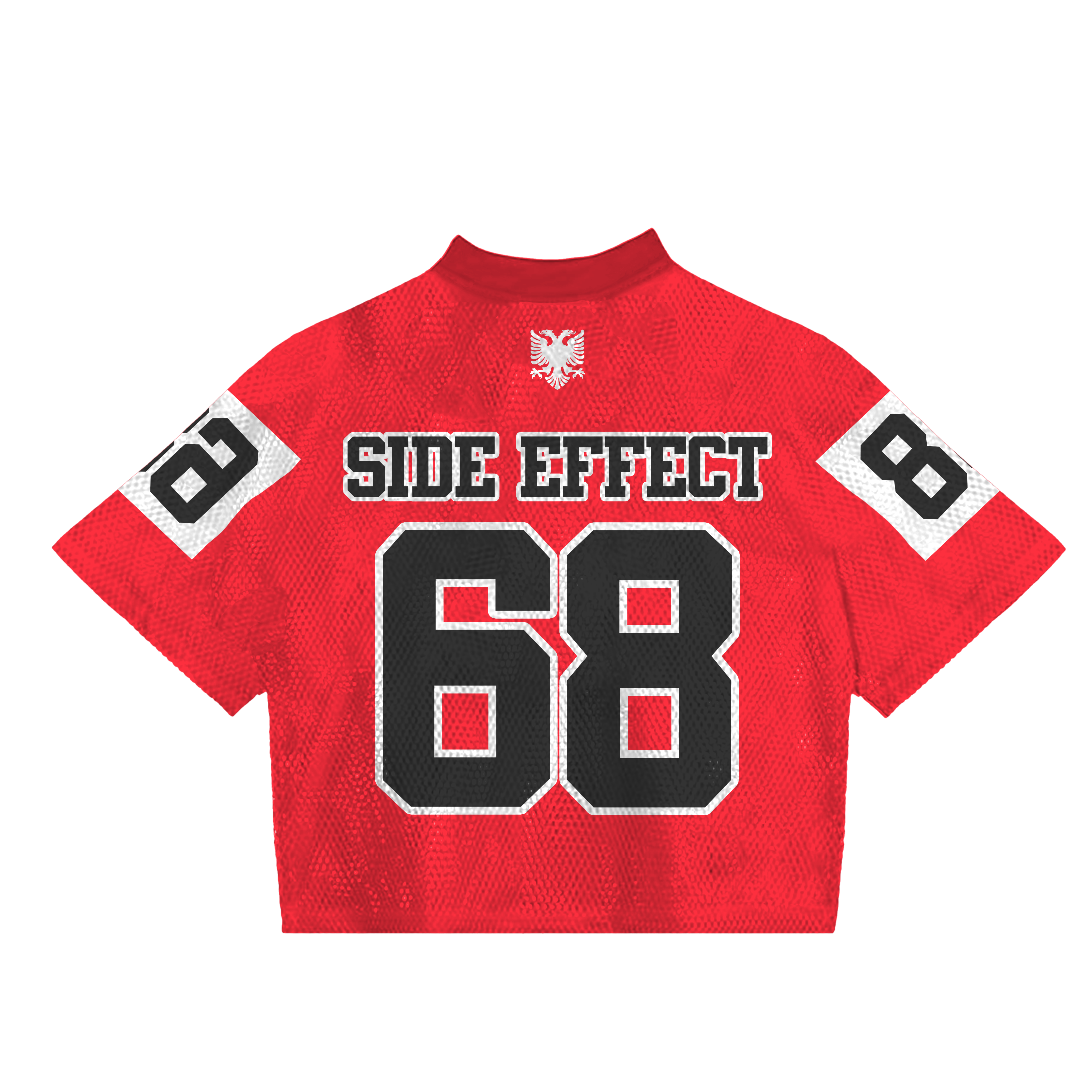 Red jersey 68 - hover