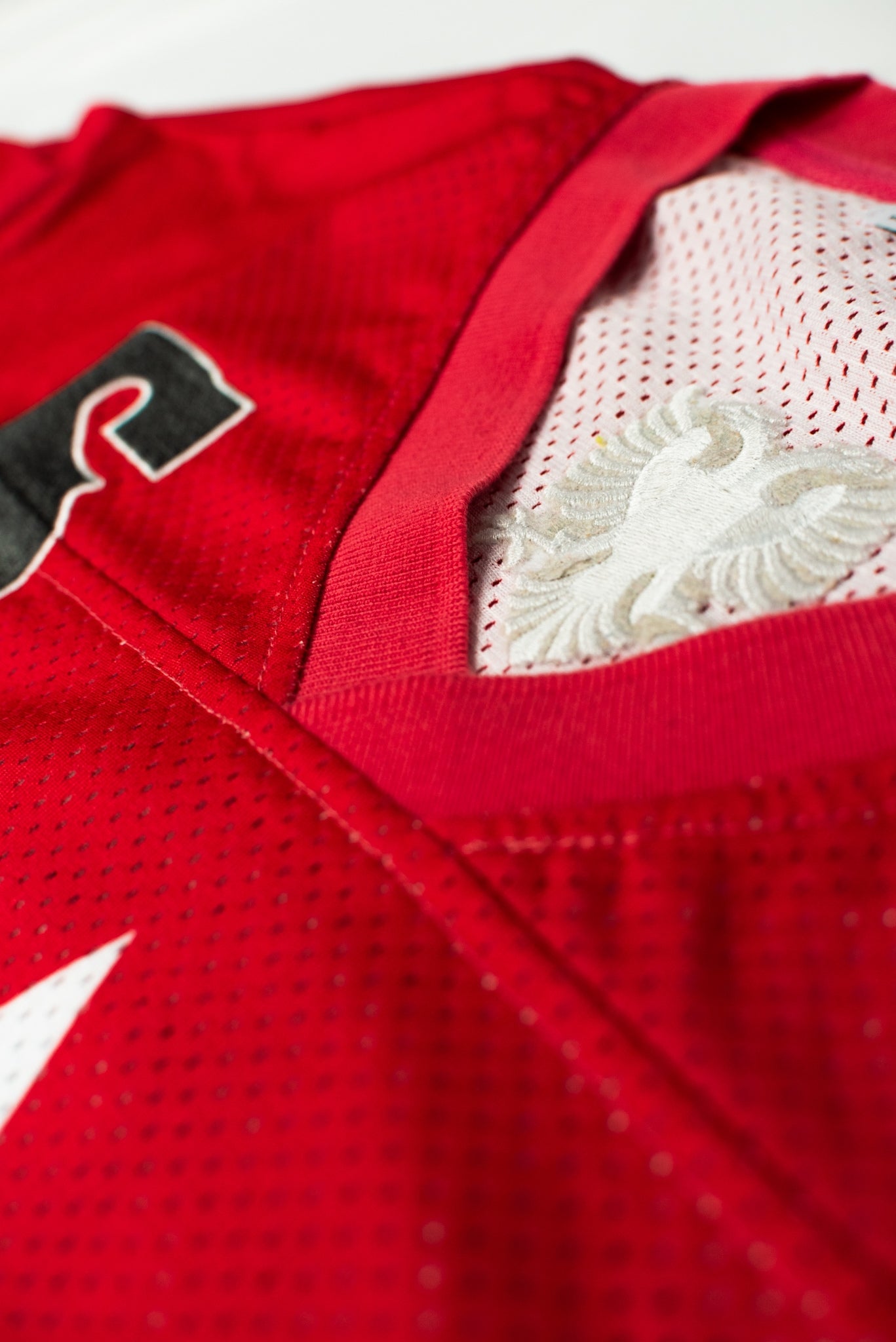 Red jersey 68