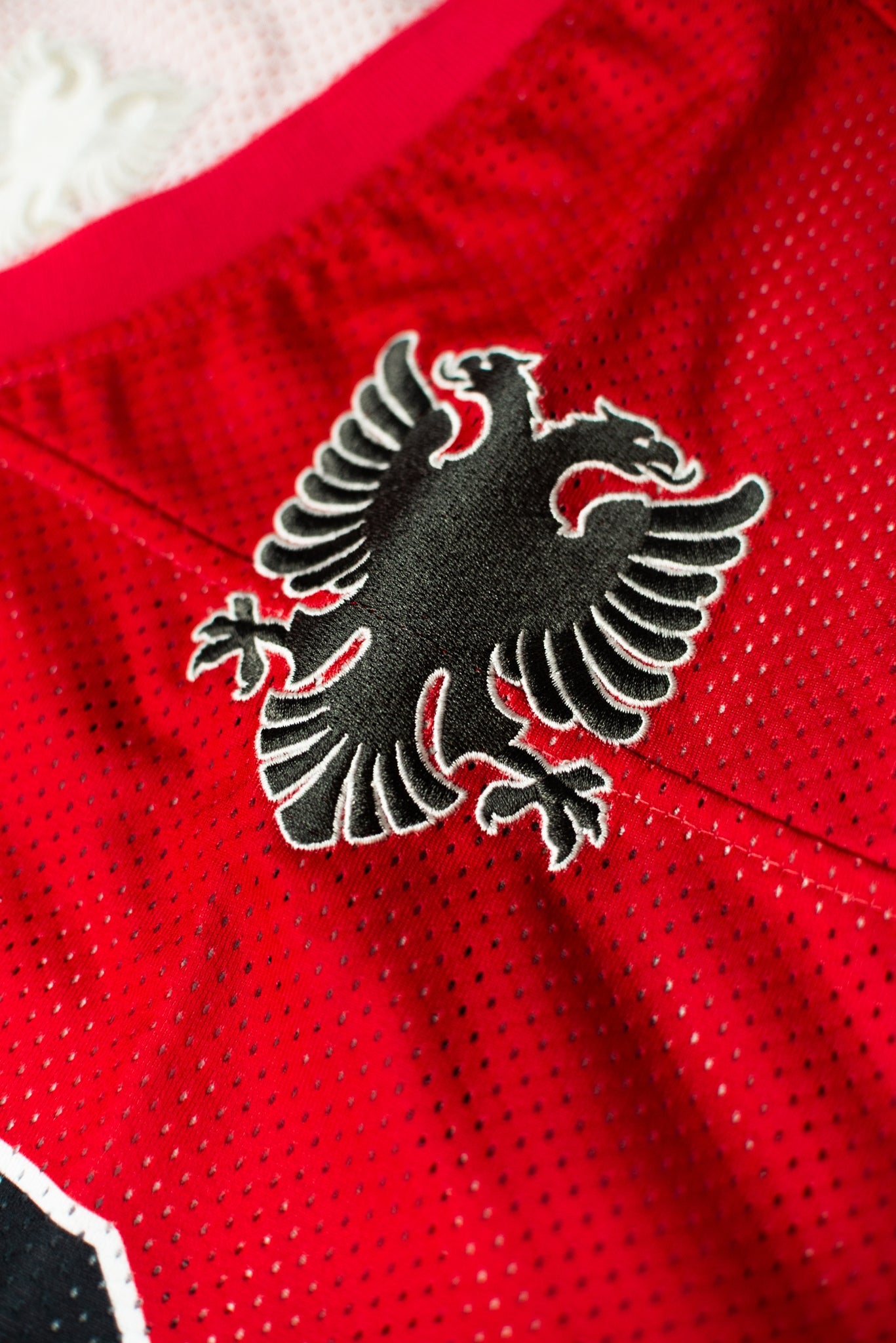Red jersey 68
