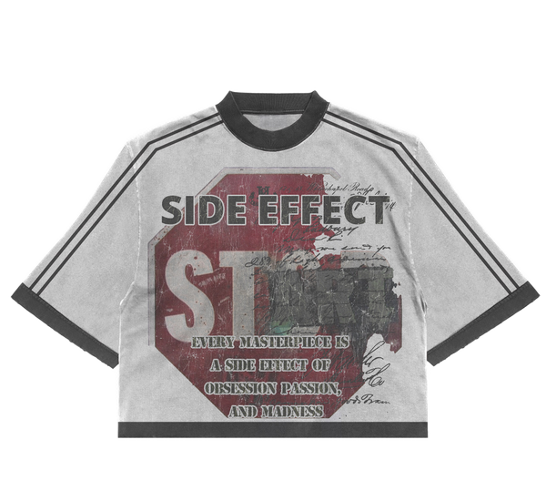 Graphic Stop Sign Tee